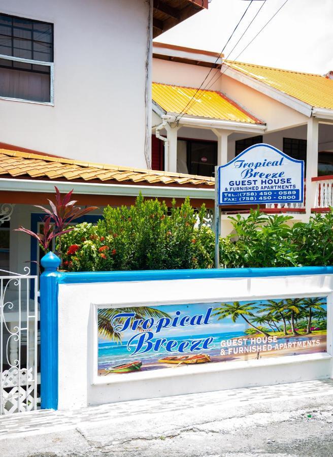Tropical Breeze Vacation Home And Apartments Νησίδα Γκρος Εξωτερικό φωτογραφία